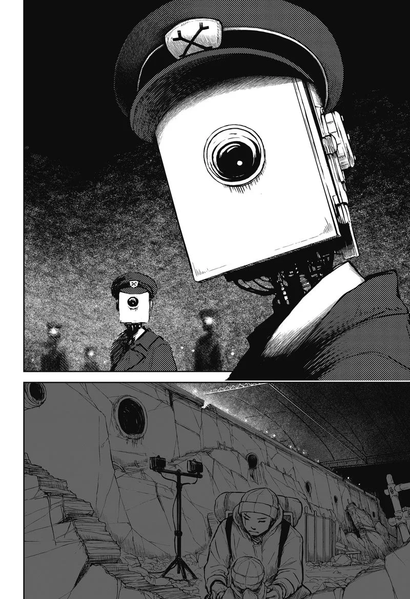 Soloist in A Cage Chapter 1 page 52