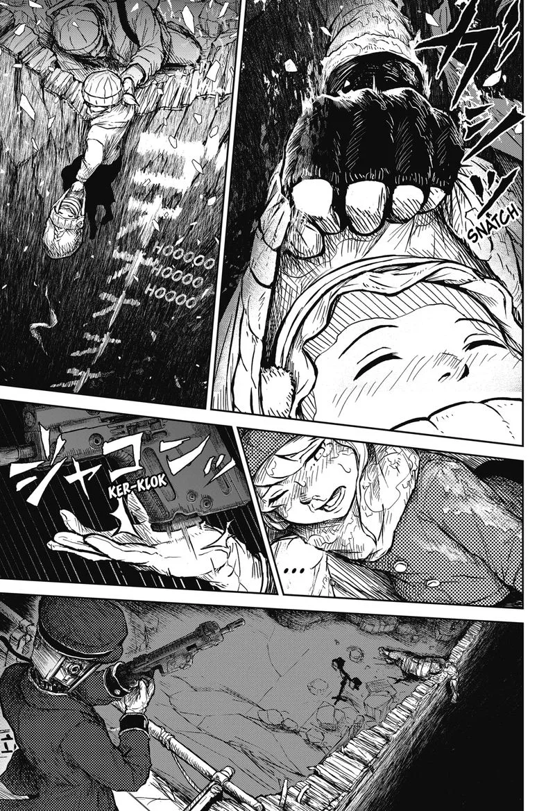 Soloist in A Cage Chapter 1 page 55
