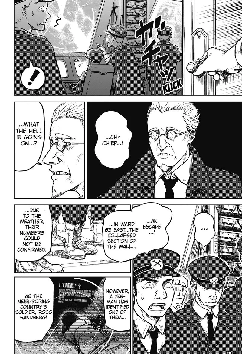Soloist in A Cage Chapter 1 page 64