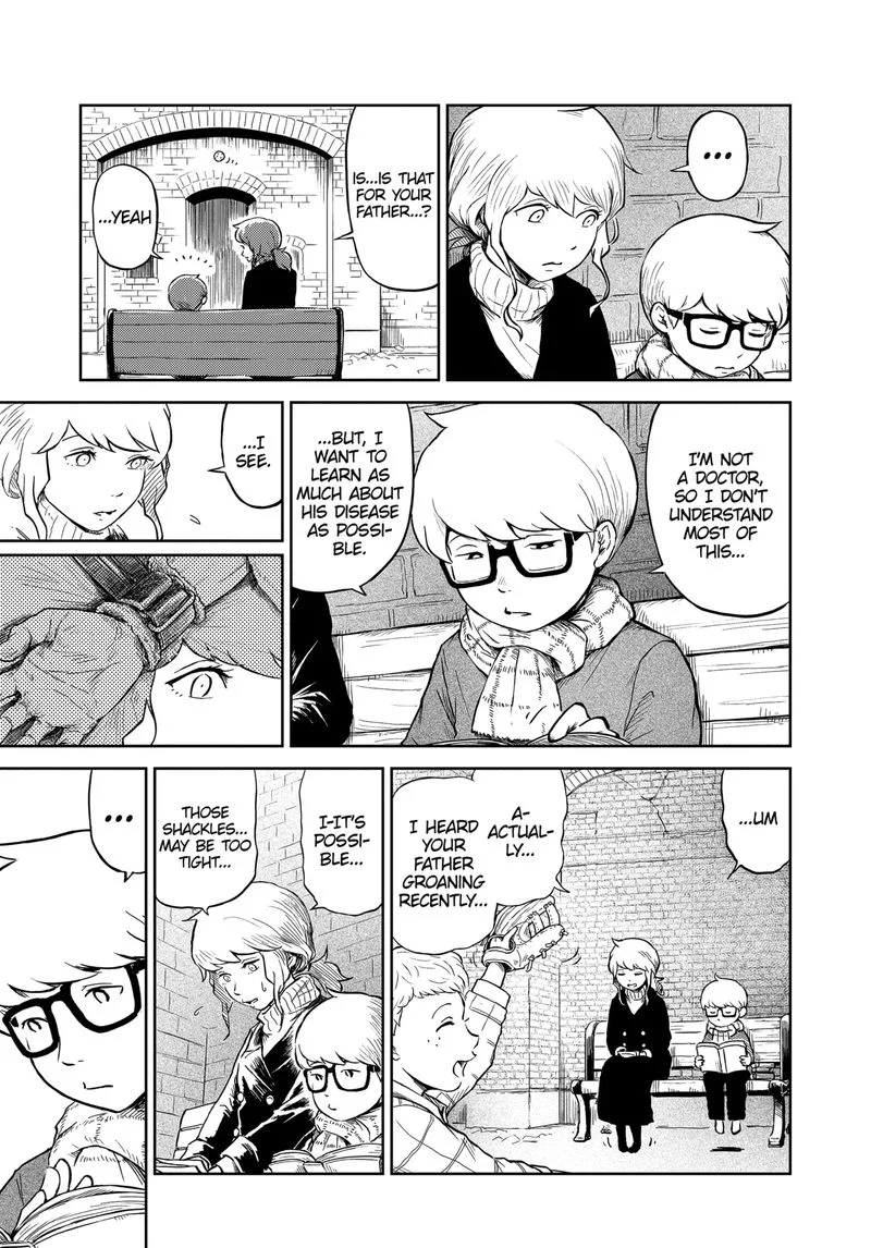 Soloist in A Cage Chapter 10 page 3