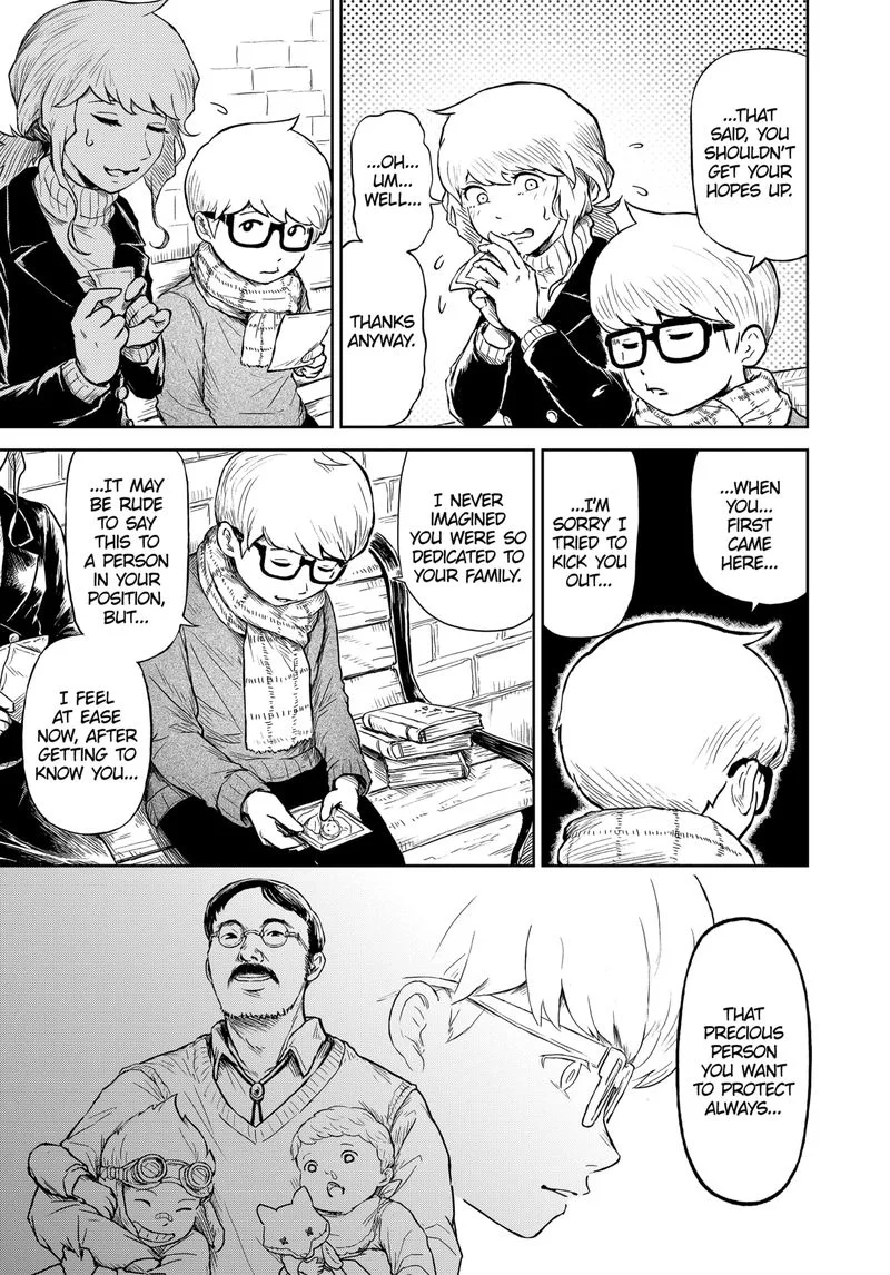 Soloist in A Cage Chapter 10 page 7