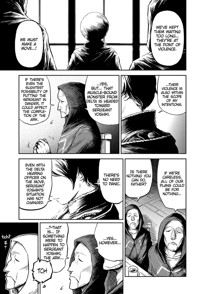 Soloist in A Cage Chapter 10 page 11