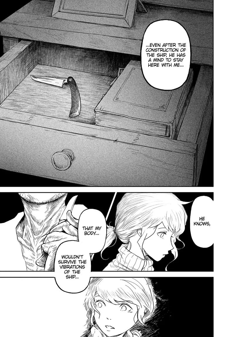 Soloist in A Cage Chapter 10 page 21