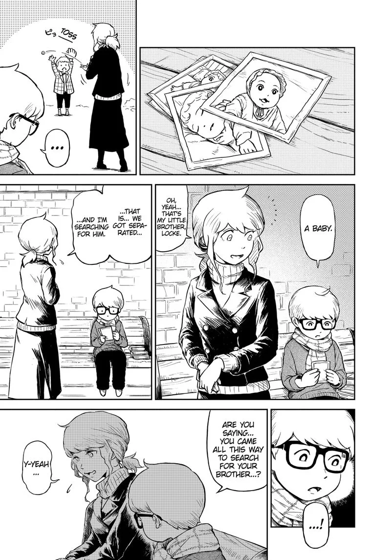 Soloist in A Cage Chapter 10 page 5