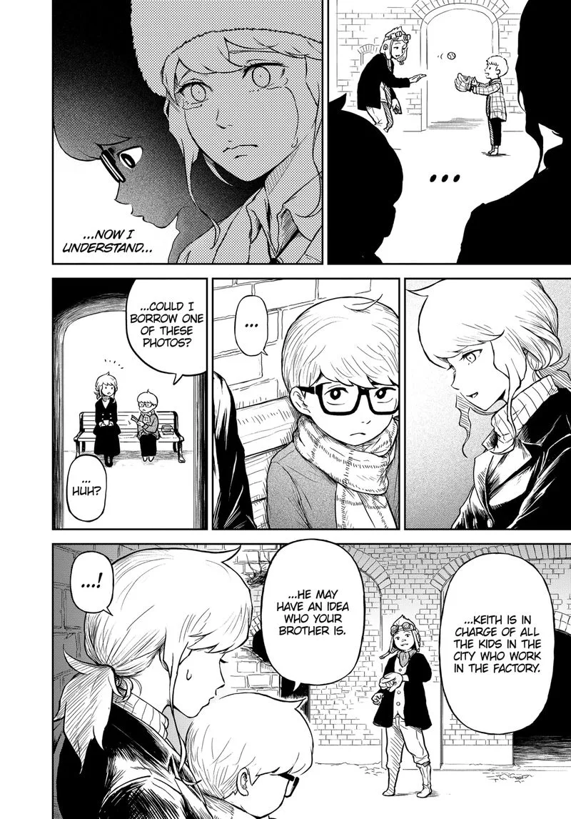 Soloist in A Cage Chapter 10 page 6