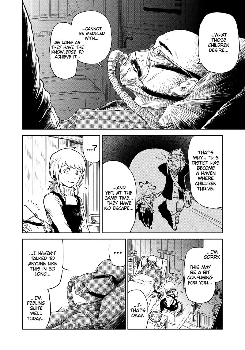 Soloist in A Cage Chapter 10 page 16