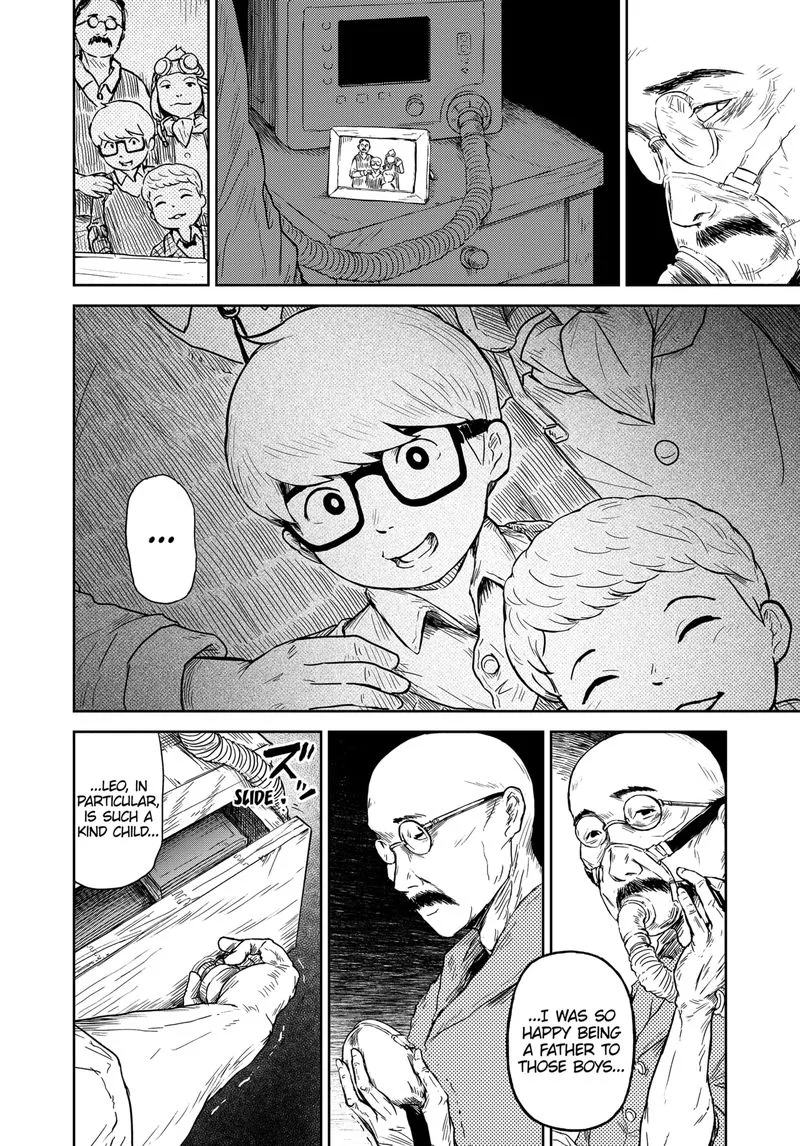 Soloist in A Cage Chapter 10 page 20