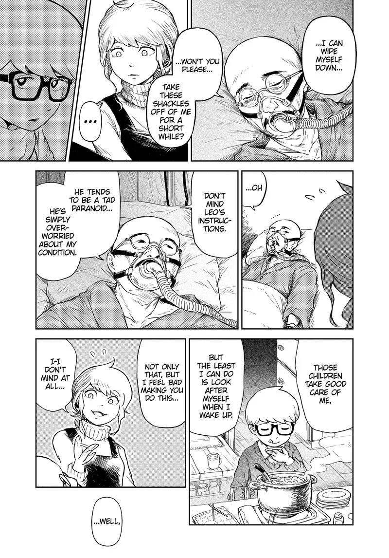 Soloist in A Cage Chapter 10 page 17
