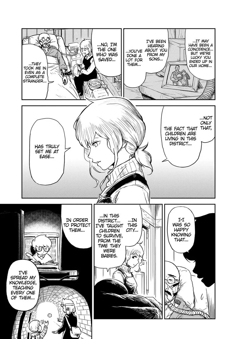 Soloist in A Cage Chapter 10 page 15