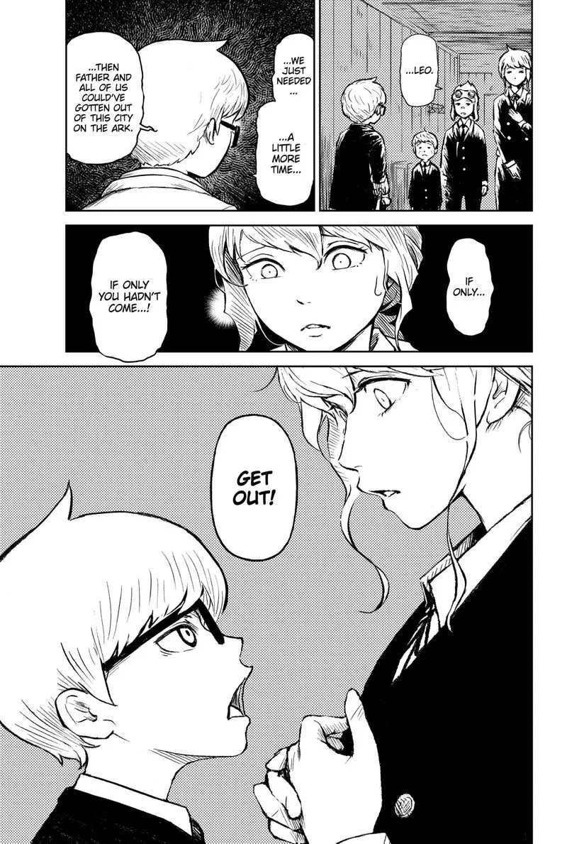 Soloist in A Cage Chapter 11 page 29