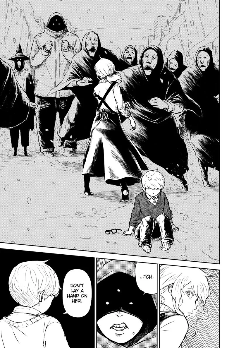 Soloist in A Cage Chapter 11 page 9
