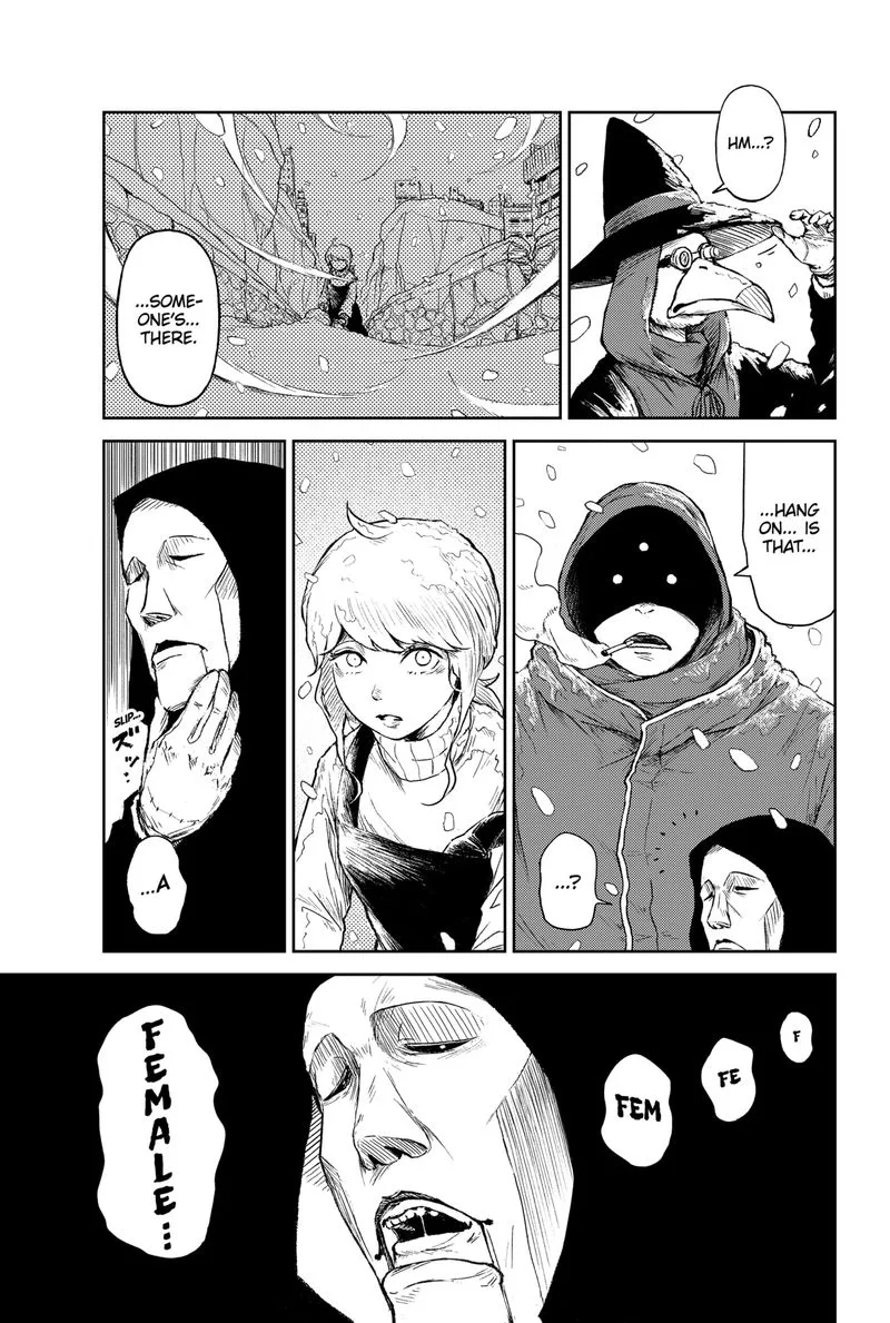 Soloist in A Cage Chapter 11 page 5