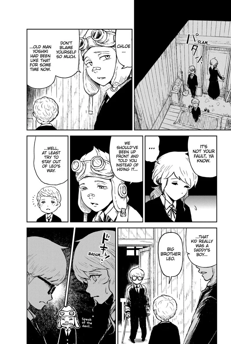 Soloist in A Cage Chapter 11 page 28