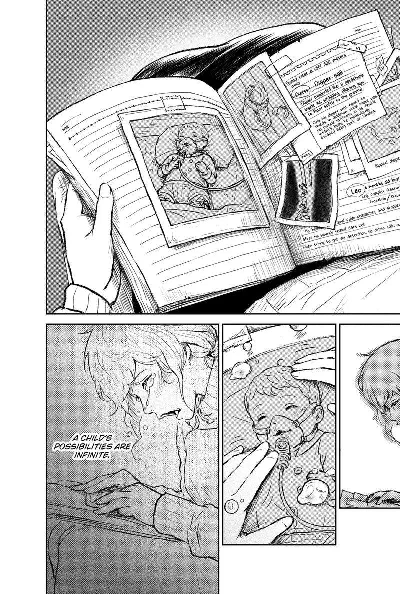 Soloist in A Cage Chapter 11 page 16