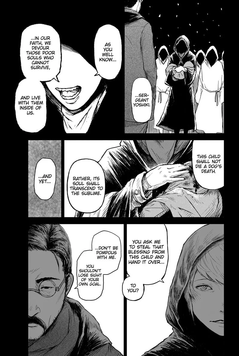 Soloist in A Cage Chapter 11 page 19
