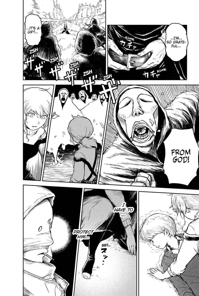 Soloist in A Cage Chapter 11 page 6