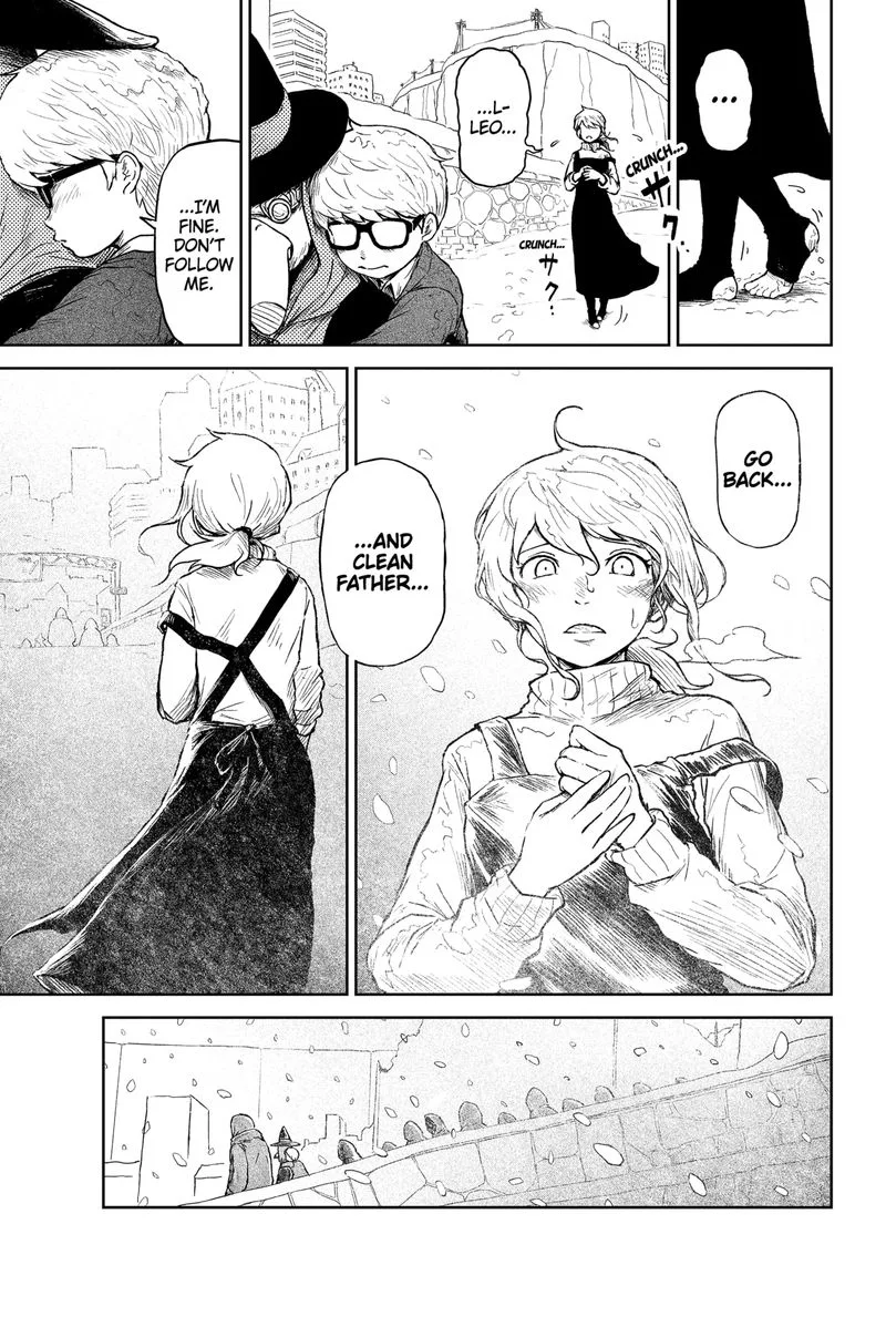 Soloist in A Cage Chapter 11 page 13
