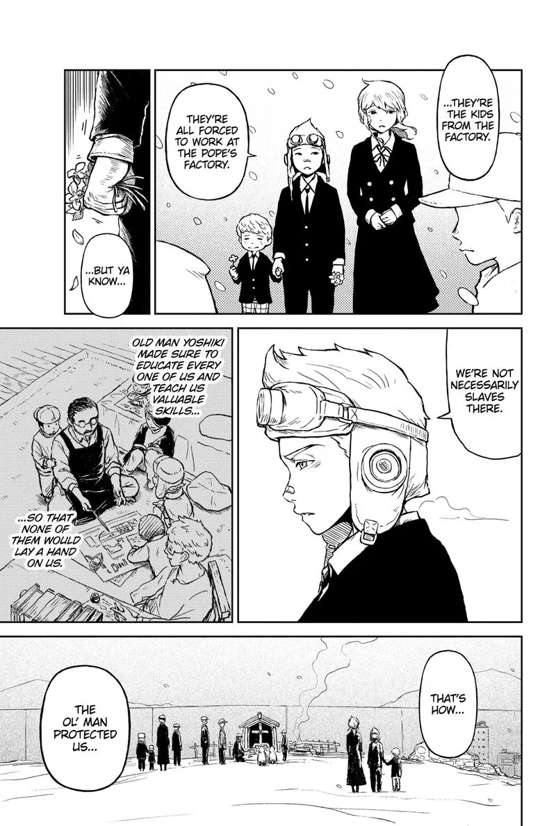 Soloist in A Cage Chapter 11 page 27