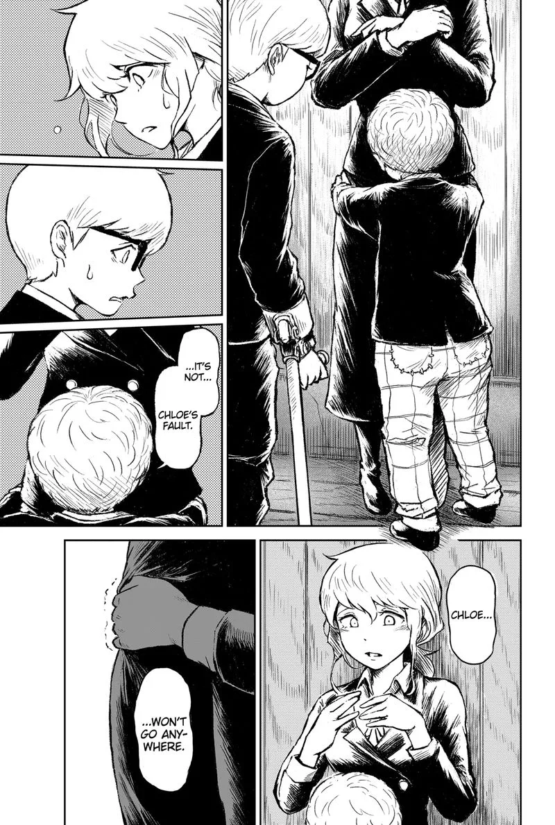 Soloist in A Cage Chapter 11 page 31