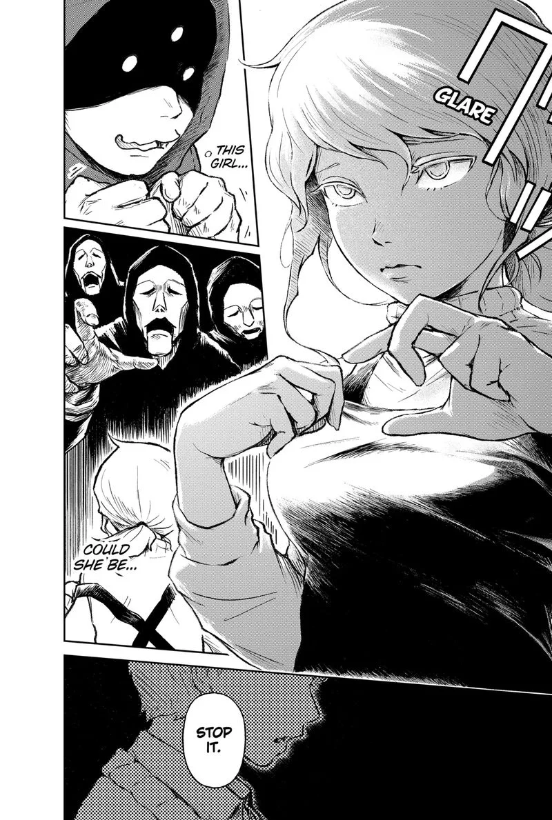 Soloist in A Cage Chapter 11 page 8