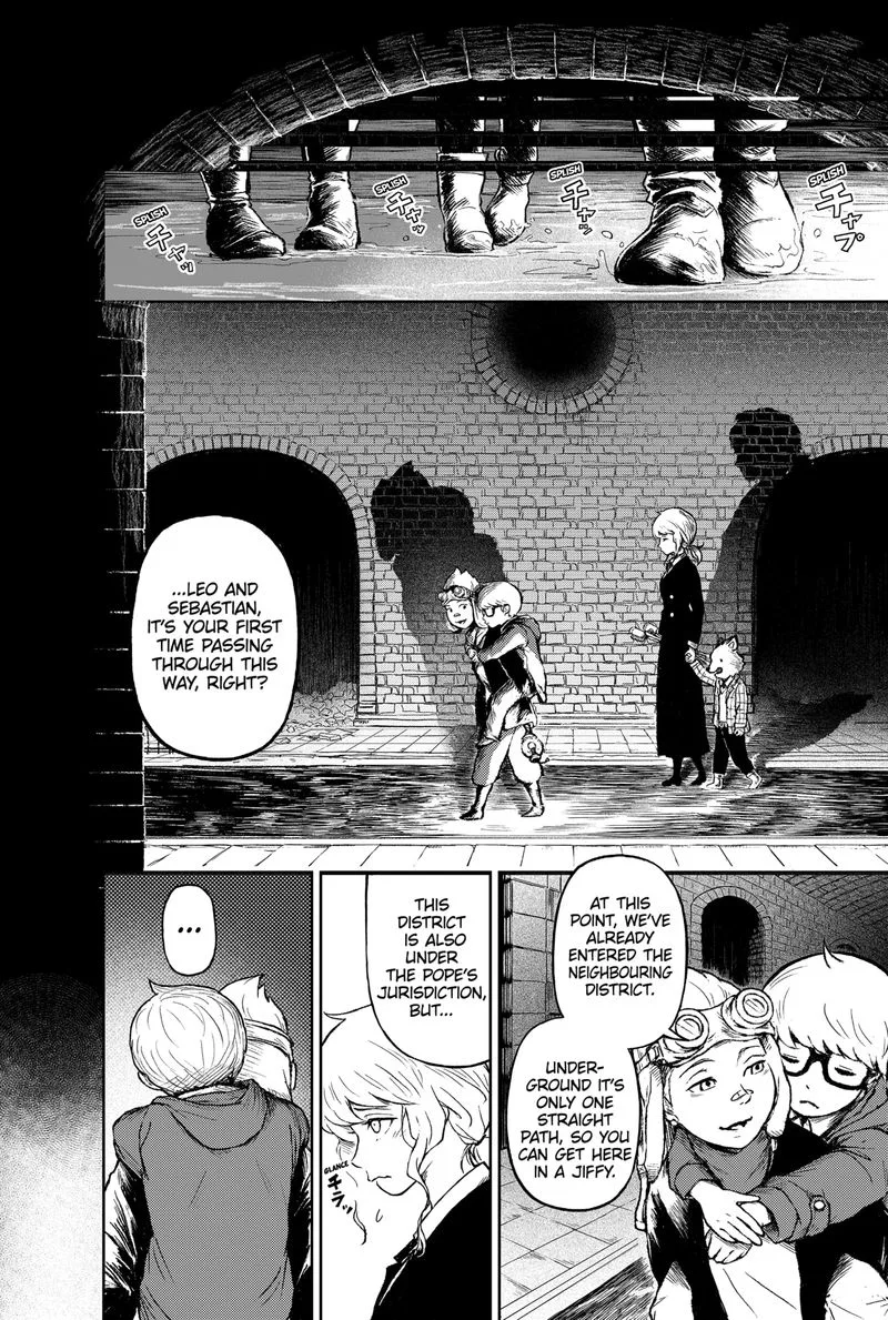 Soloist in A Cage Chapter 11 page 34