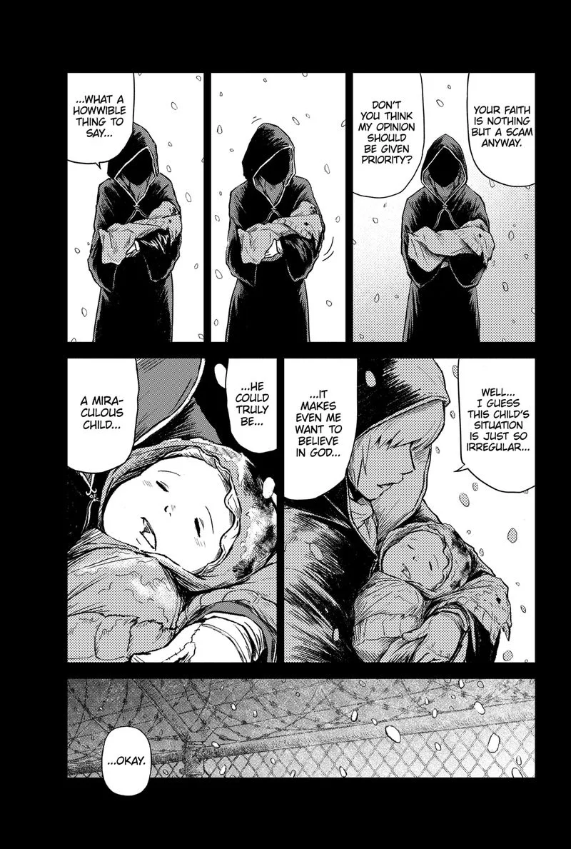 Soloist in A Cage Chapter 11 page 21