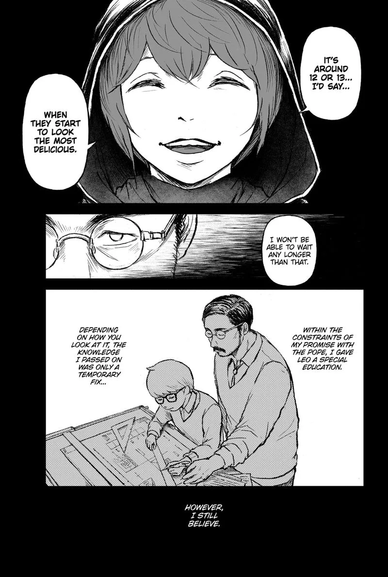 Soloist in A Cage Chapter 11 page 23