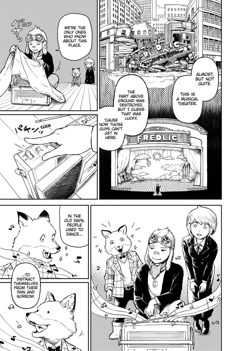 Soloist in A Cage Chapter 11 page 37