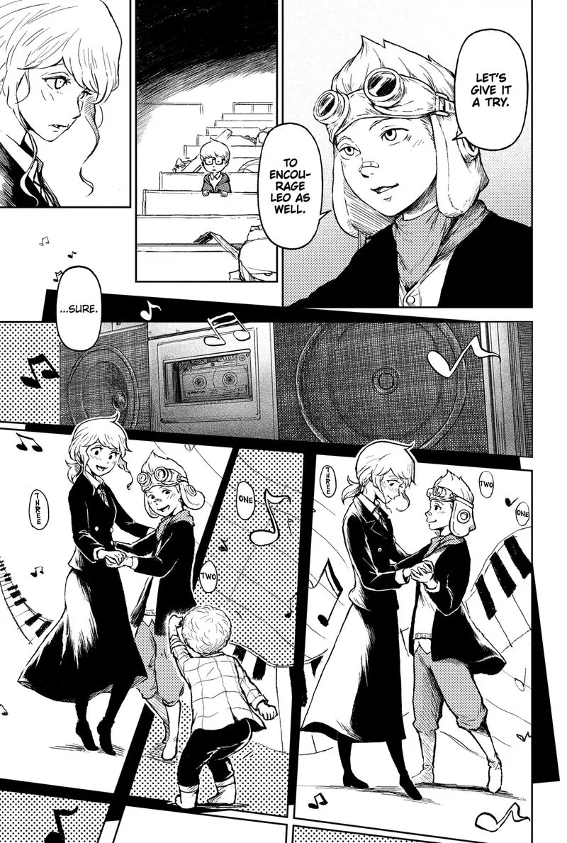 Soloist in A Cage Chapter 11 page 39