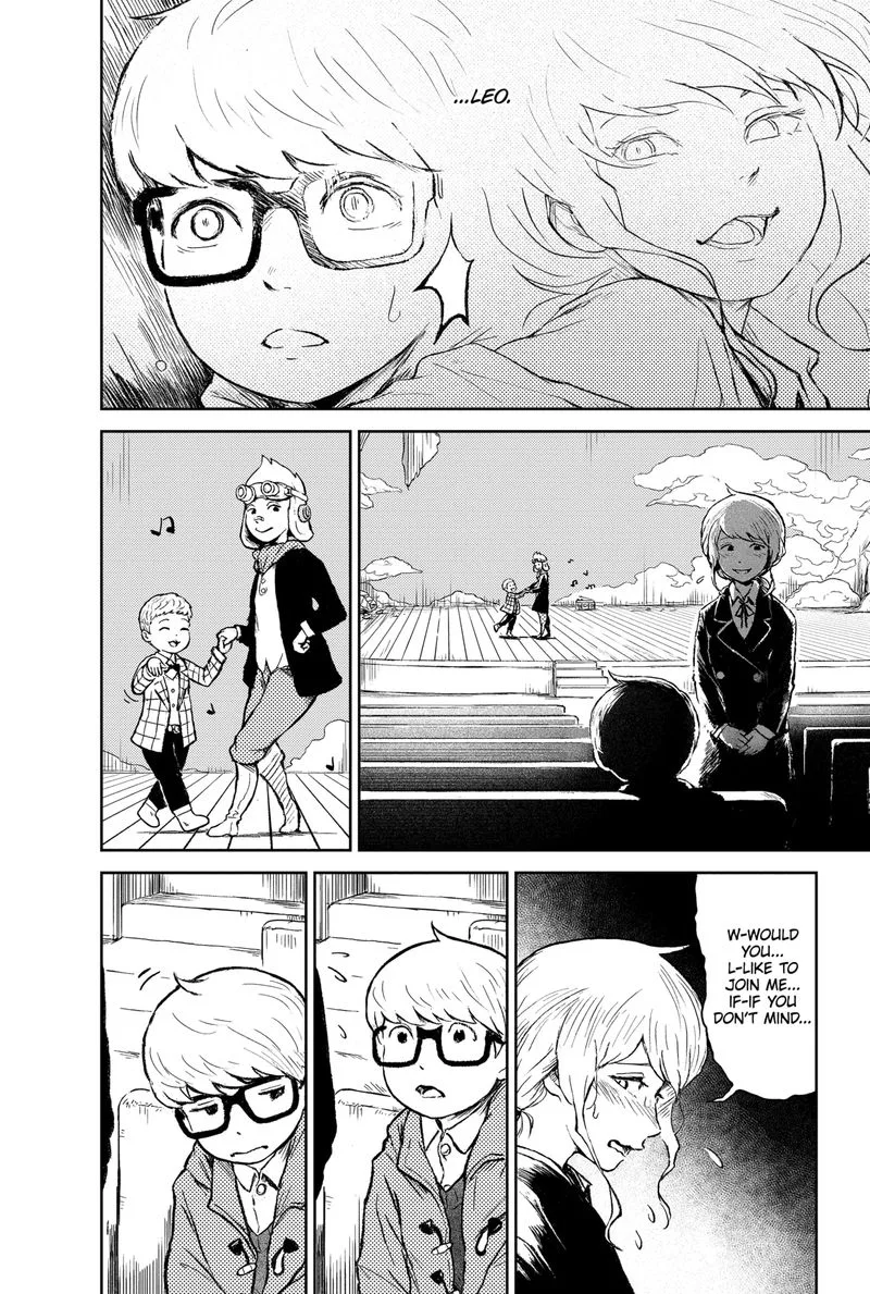 Soloist in A Cage Chapter 11 page 42