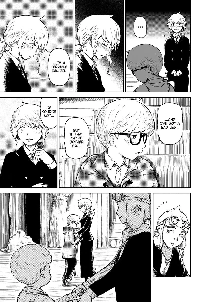 Soloist in A Cage Chapter 11 page 43