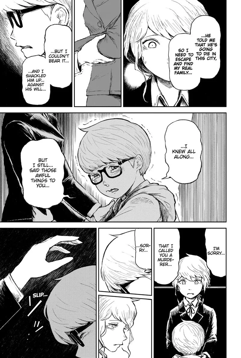 Soloist in A Cage Chapter 11 page 45