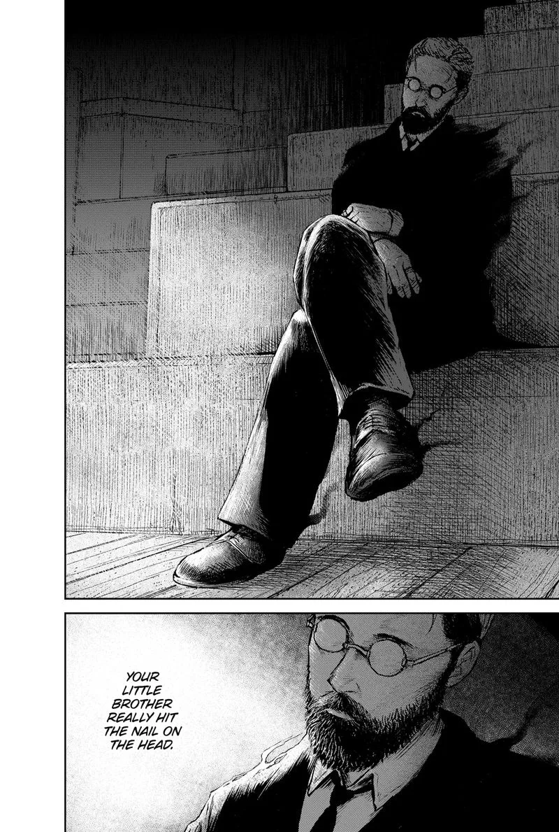 Soloist in A Cage Chapter 11 page 50