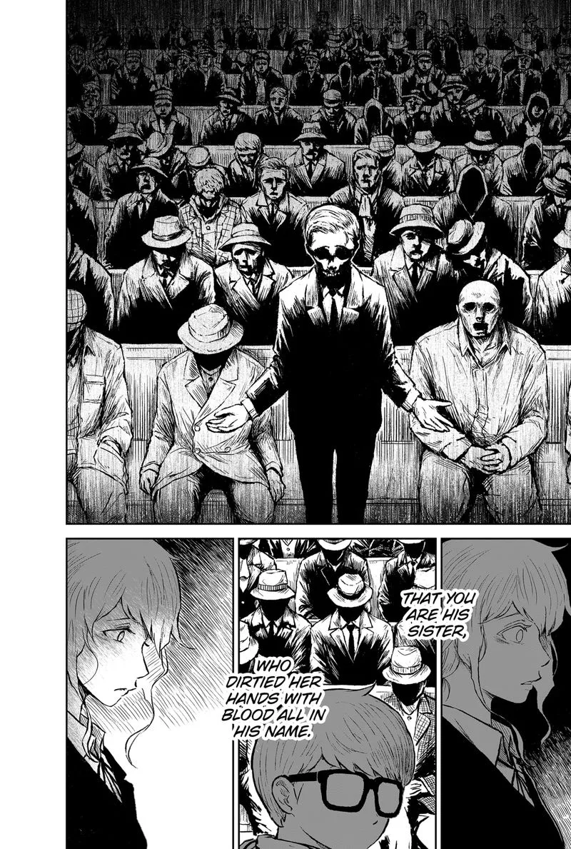 Soloist in A Cage Chapter 11 page 54