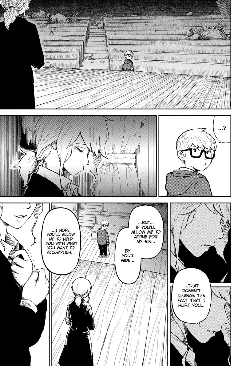 Soloist in A Cage Chapter 11 page 55
