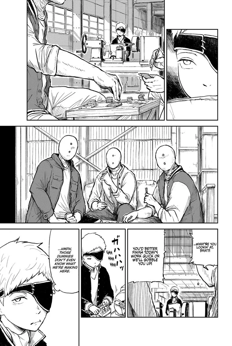 Soloist in A Cage Chapter 12 page 2