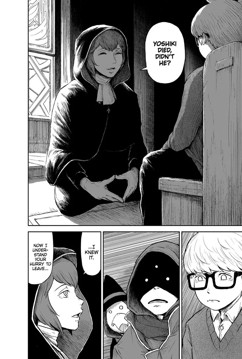 Soloist in A Cage Chapter 12 page 7