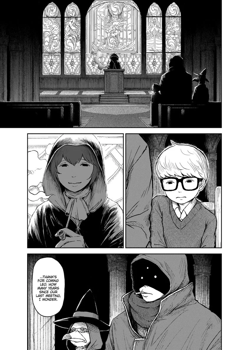 Soloist in A Cage Chapter 12 page 4