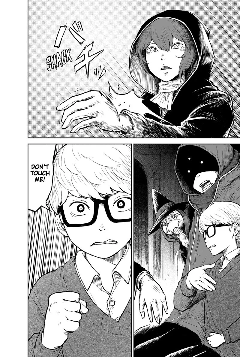Soloist in A Cage Chapter 12 page 9