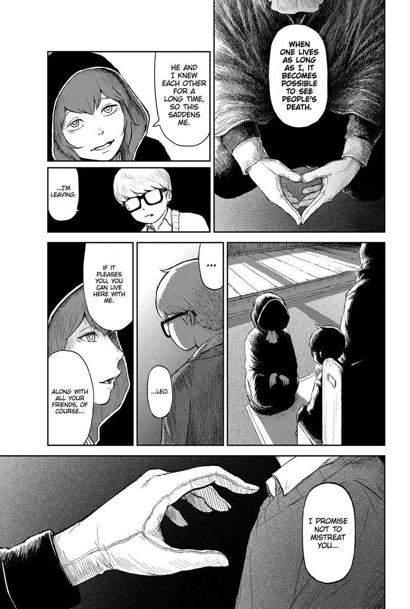 Soloist in A Cage Chapter 12 page 8