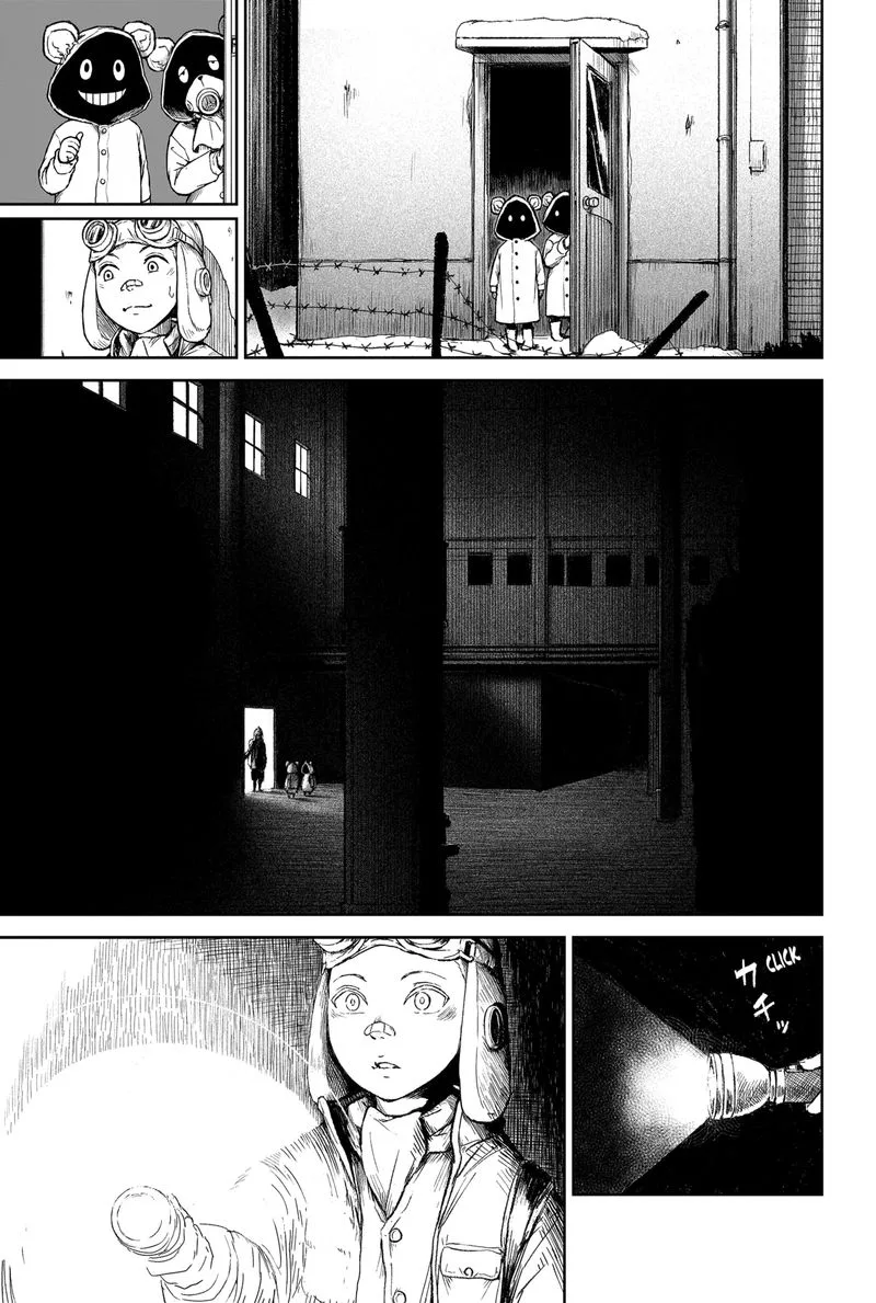 Soloist in A Cage Chapter 12 page 28