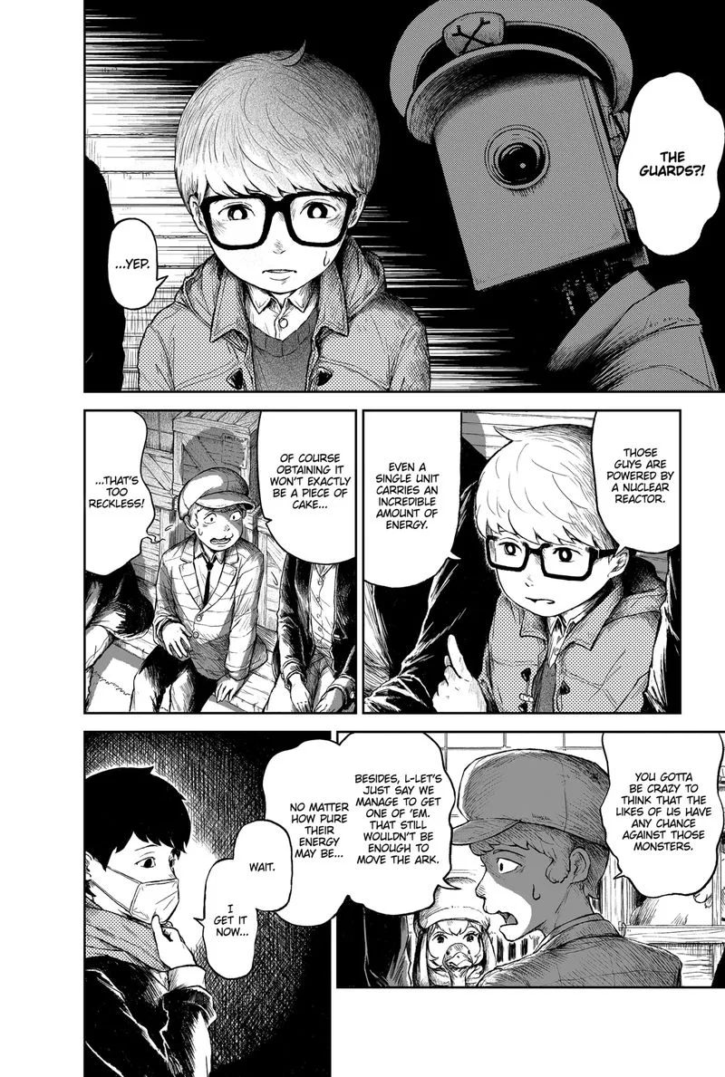 Soloist in A Cage Chapter 12 page 15
