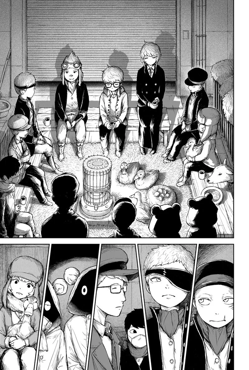 Soloist in A Cage Chapter 12 page 12
