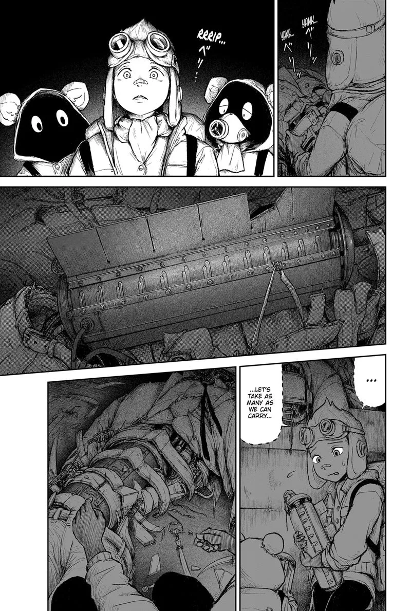 Soloist in A Cage Chapter 12 page 30