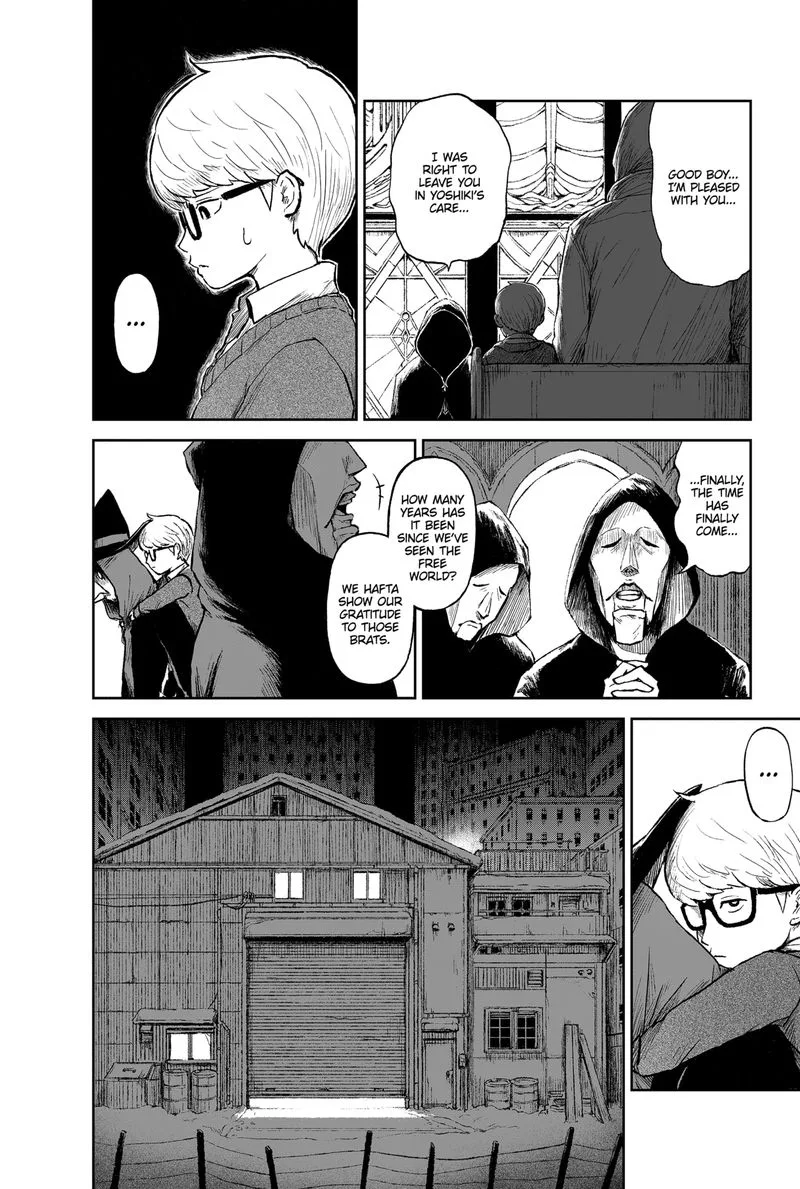 Soloist in A Cage Chapter 12 page 11