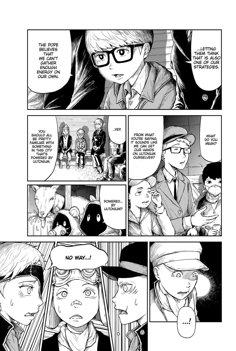 Soloist in A Cage Chapter 12 page 14