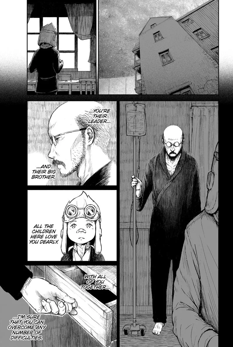 Soloist in A Cage Chapter 12 page 22