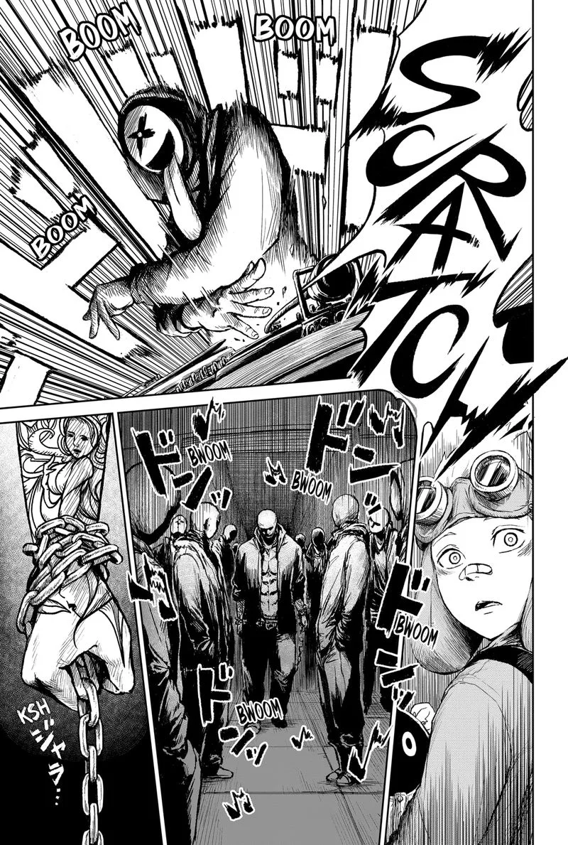 Soloist in A Cage Chapter 12 page 32