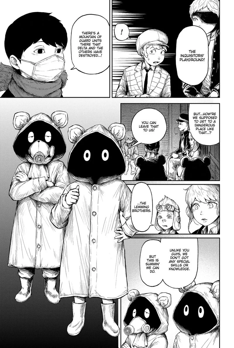 Soloist in A Cage Chapter 12 page 16