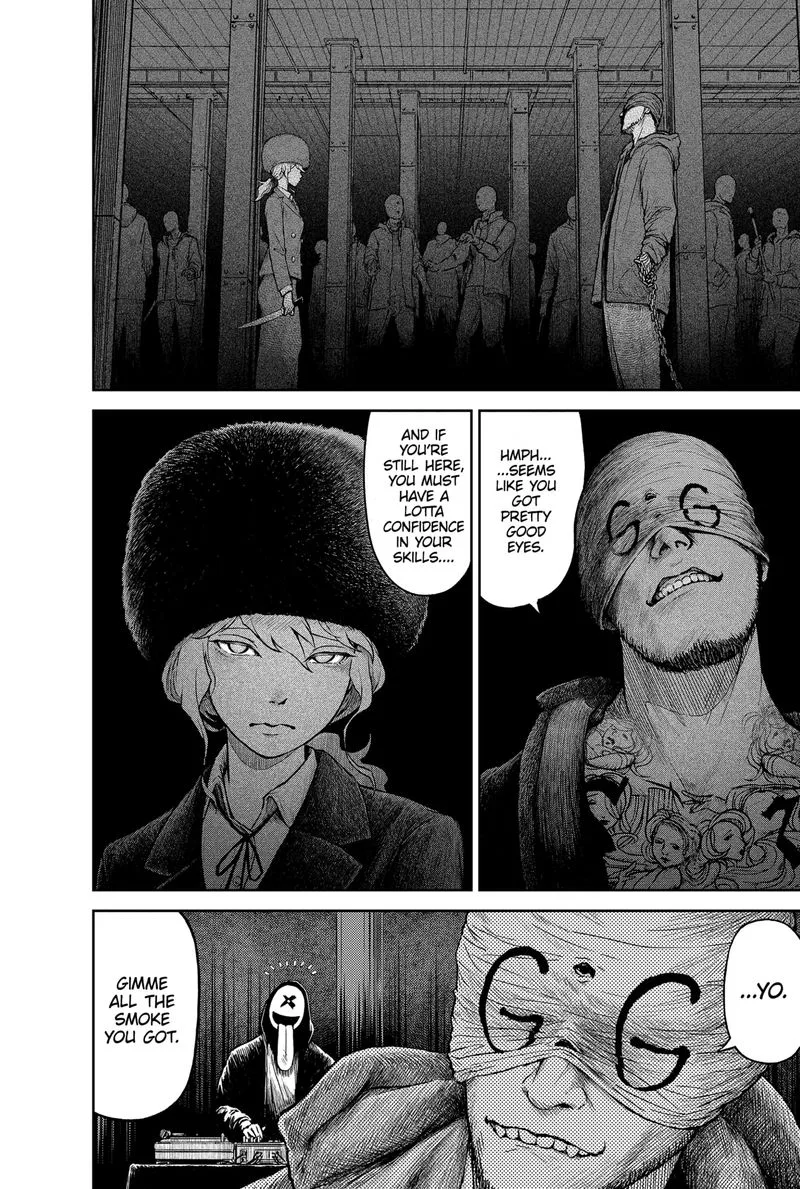Soloist in A Cage Chapter 12 page 41